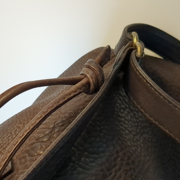 Coach | Sonoma Vintage Espresso Pebbled Drawstring Bucket Handbag #4931 - Picture 4 of 7